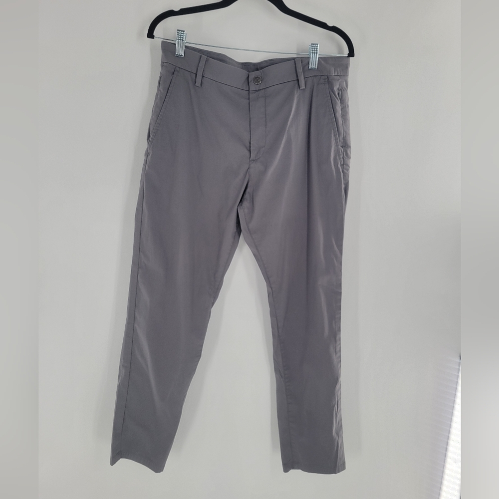 Birddogs For Your Boomstick Lined Gray Mens Performance Pant Size 32‎ x 29